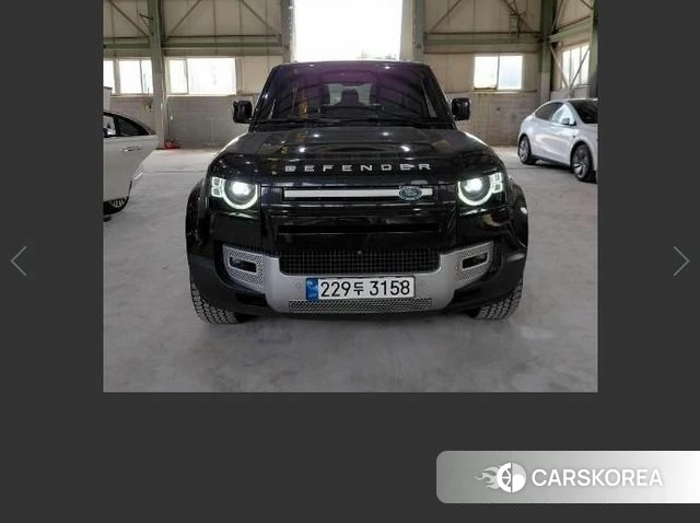 Land Rover Defender (L663) 2023 Черный из Кореи