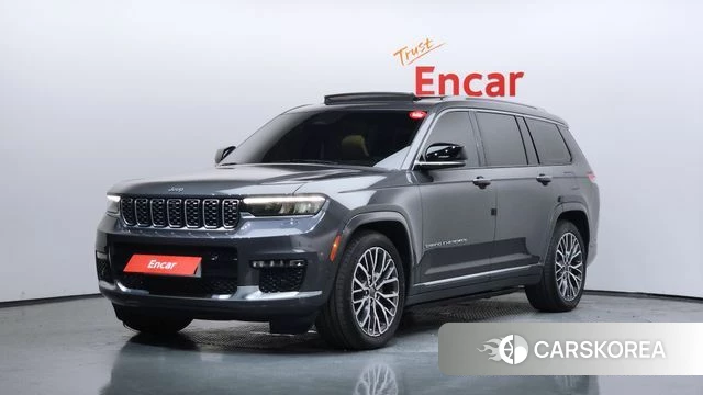 Jeep Grand Cherokee (WL) 2021 Серый из Кореи