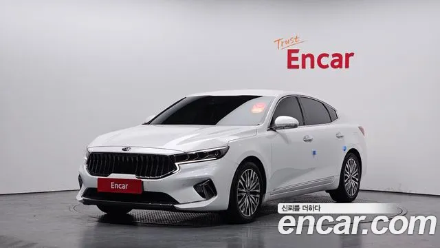 Kia K7 Premier 2020 Белый из Кореи