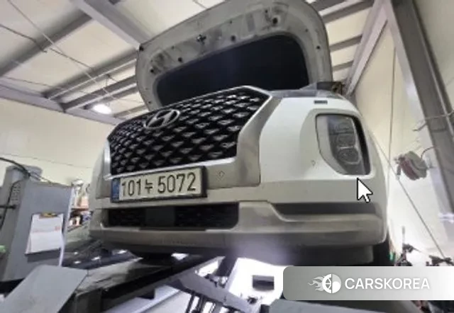 Hyundai Palisade 2021 Белый из Кореи