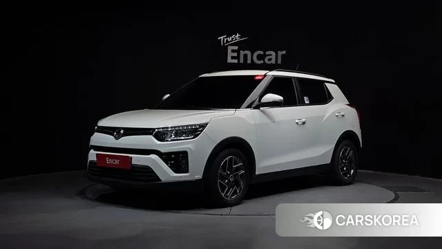 Ssangyong Berry New Tivoli 2022 Белый из Кореи