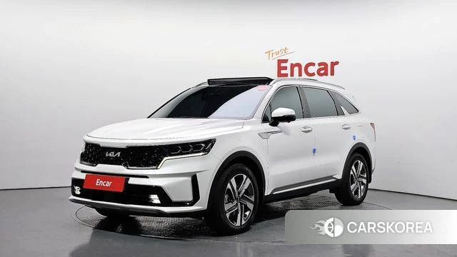 Kia Sorento 4th Generation 2022 Белый из Кореи