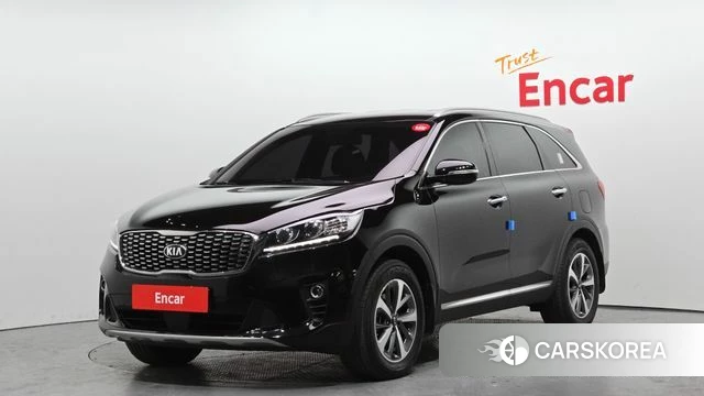 Kia The New Sorento 2019 Черный из Кореи