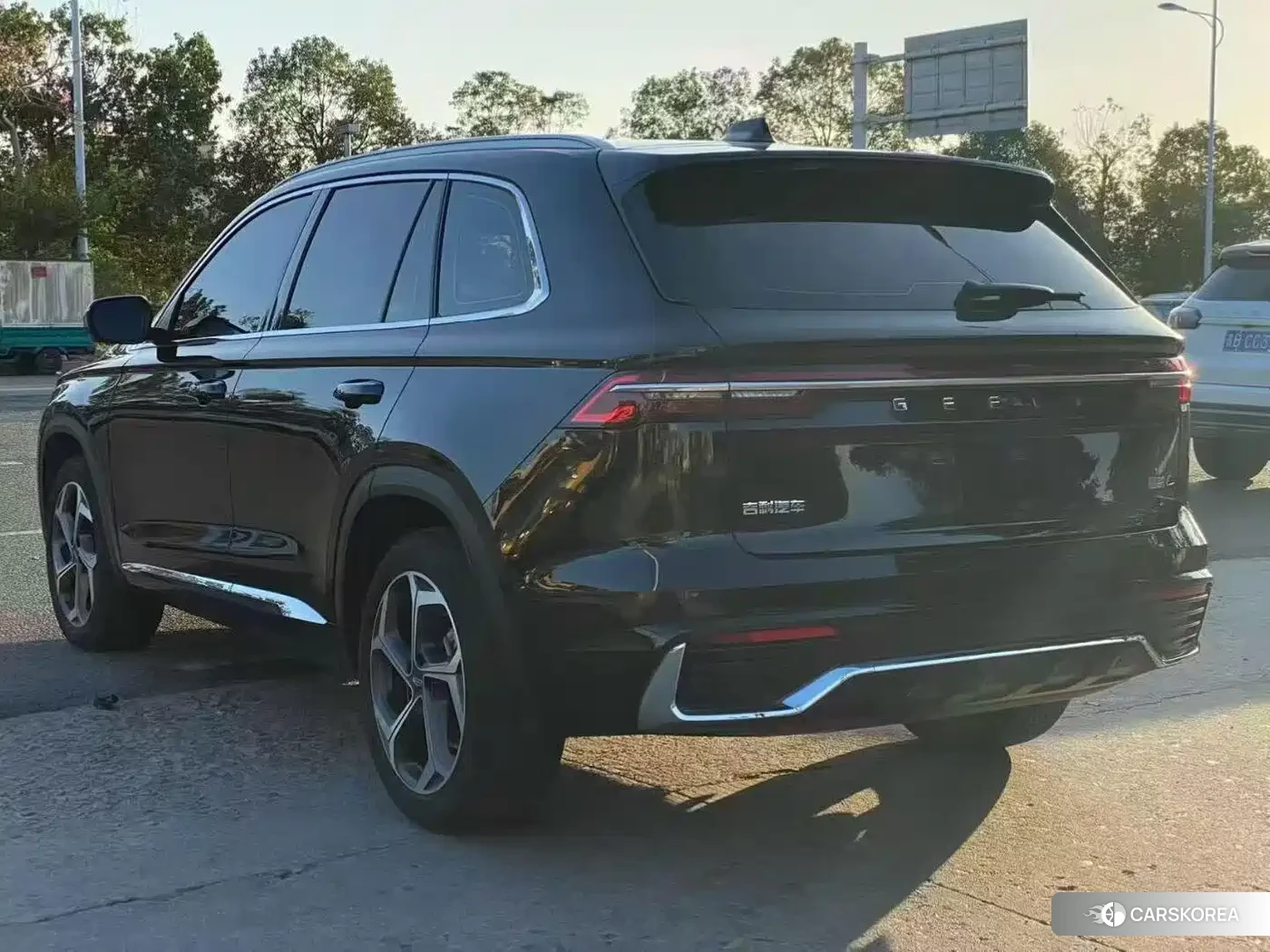 Geely Automobile Xingyue L 2024 Черный из Китая