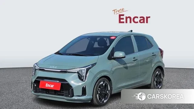 Kia The New Morning (JA) 2023 Зеленый из Кореи