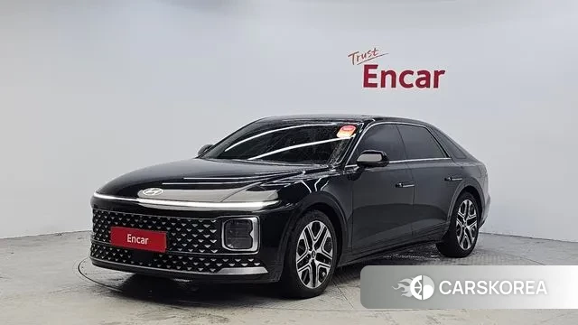 Hyundai Grandeur (GN7) 2022 Черный из Кореи