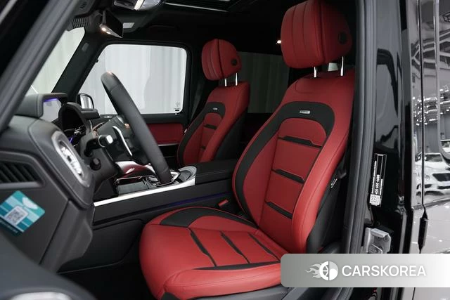 Mercedes-Benz G-class AMG 2021 Черный из Китая