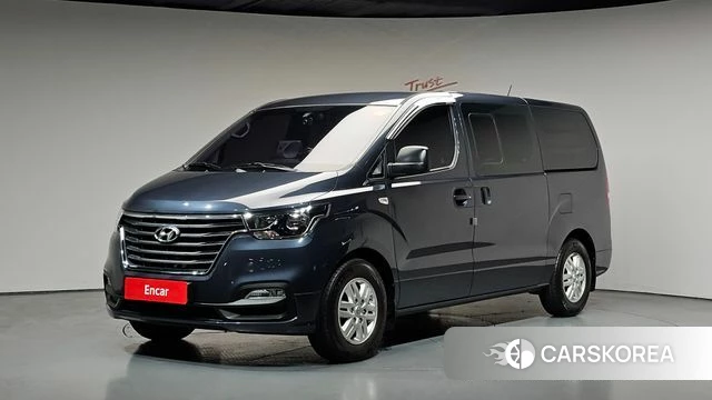 Hyundai The New Grand Starex 2018 Синий нефрит из Кореи