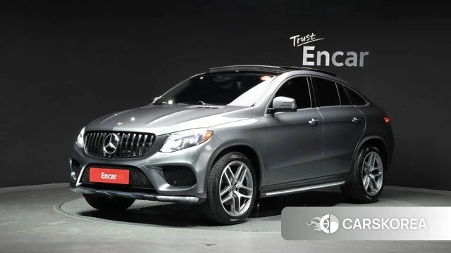 Mercedes-Benz GLE - Class W166 2018 Серый из Кореи
