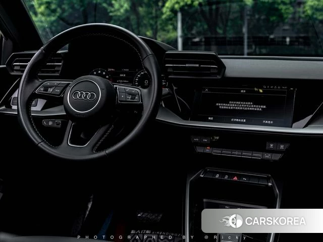 Audi A3 2024 Зеленый из Китая