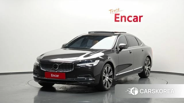 Volvo S90 2021 Серый из Кореи