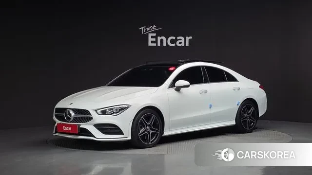 Mercedes-Benz CLA-Class C118 2023 Белый из Кореи