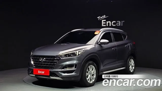 Hyundai All New Tucson 2020 Серый из Кореи