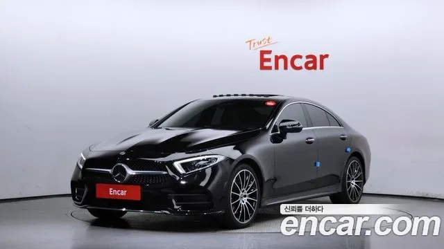 Mercedes-Benz CLS-Class C257 2020 Черный из Кореи