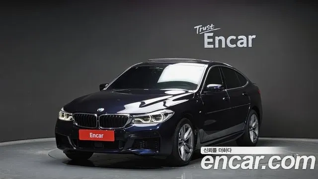 BMW 6 Series GT (G32) 2020 Черный из Кореи