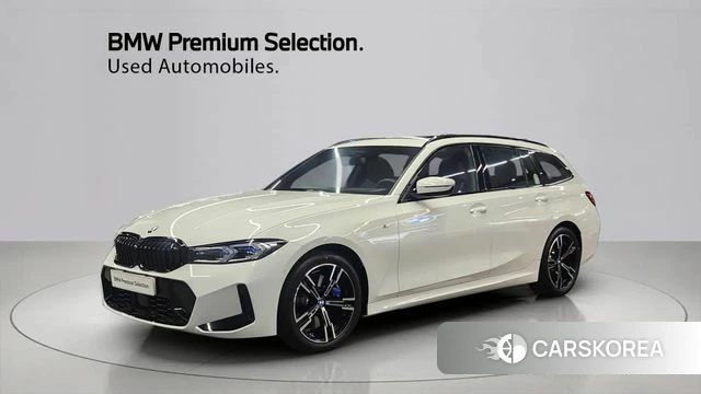 BMW 3 Series (G20) 2025 Белый из Кореи