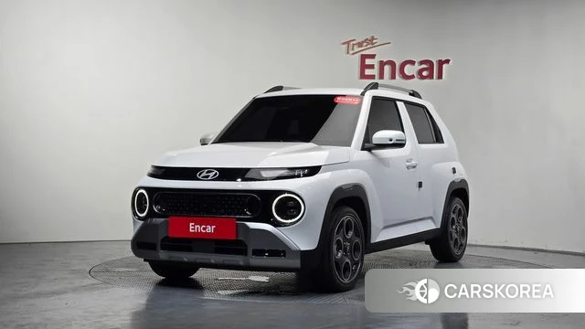 Hyundai The New Casper 2025 Белый из Кореи