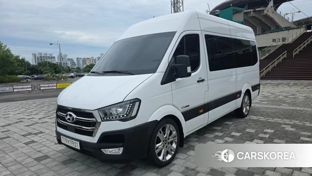 Hyundai Solati 2024 Белый из Кореи