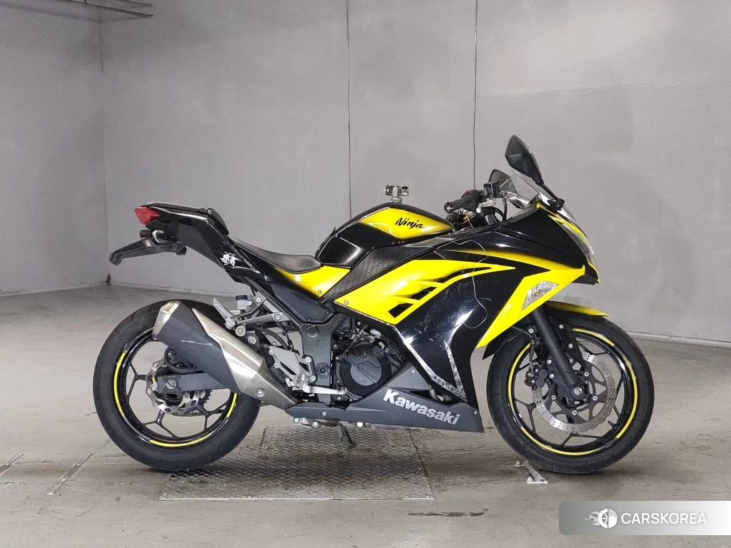 Проданный Kawasaki NINJA 250 2015 из Японии