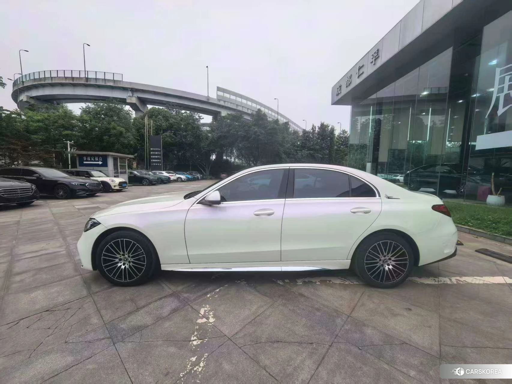 Mercedes-Benz Class C 2021 Белый из Китая