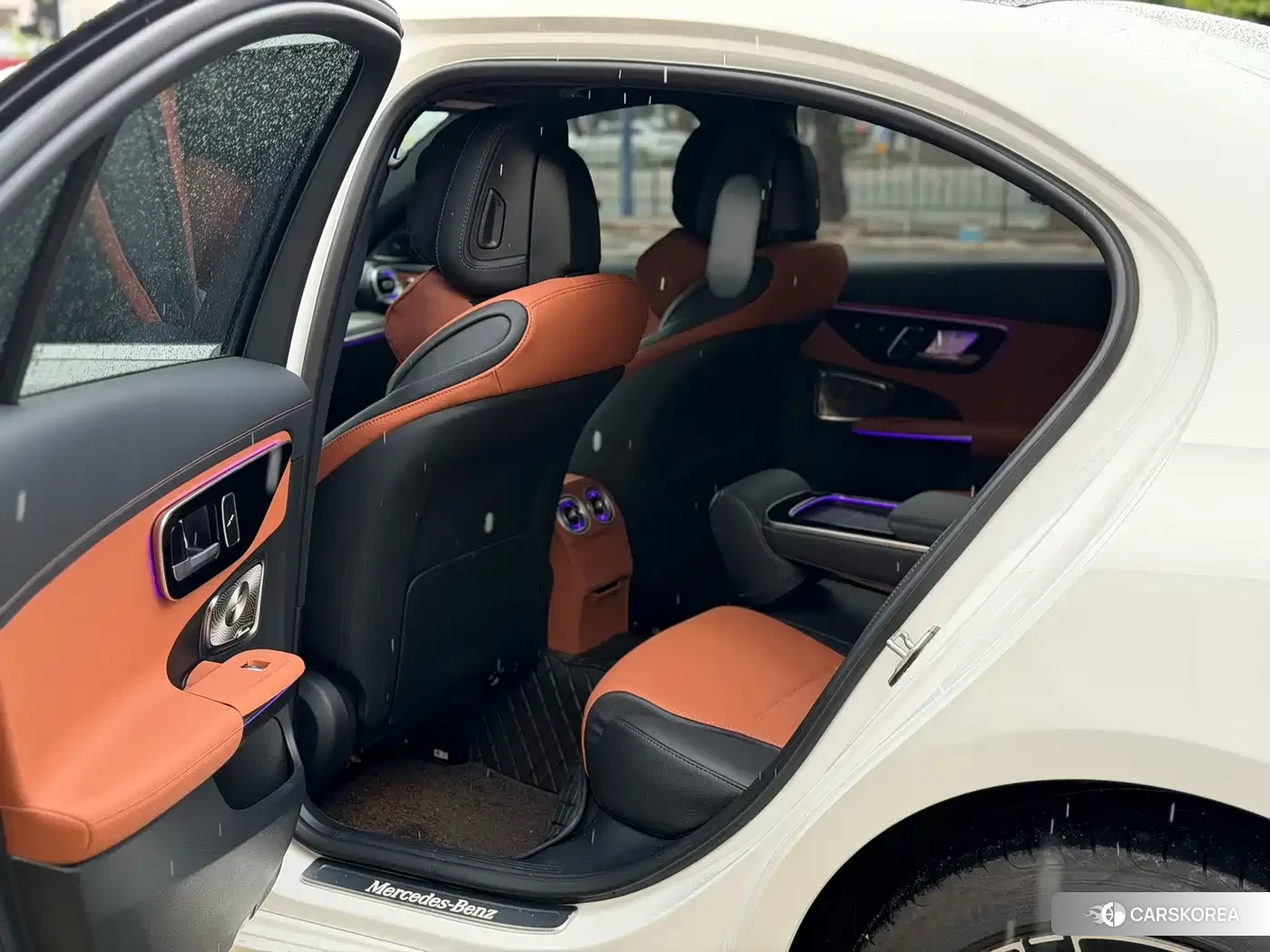Mercedes-Benz C-class 2026 Белый из Китая