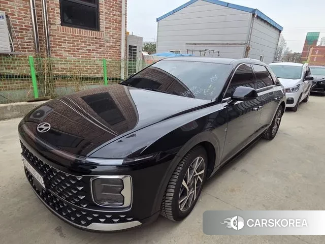 Hyundai Grandeur (GN7) 2024 Черный из Кореи