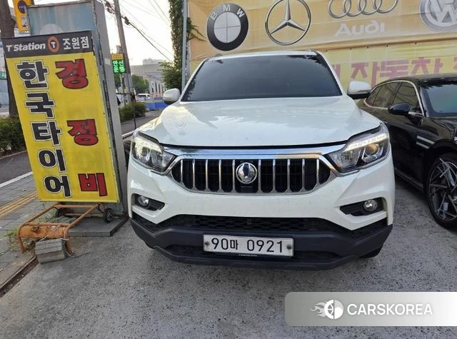 Ssangyong Rexton Sports Cannes 2019 Белый из Кореи
