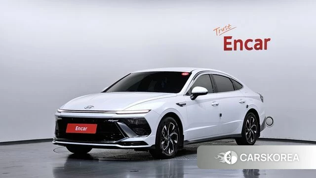 Hyundai Sonata D Edge (DN8) 2024 Белый из Кореи