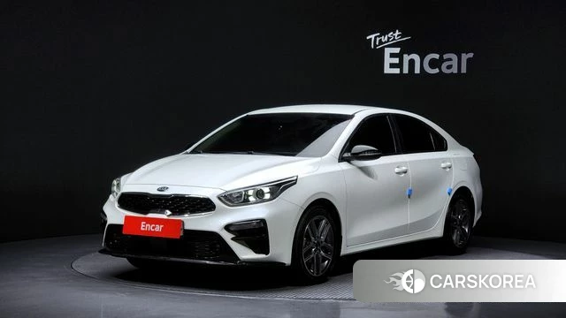 Kia Come New K3 2018 Белый из Кореи