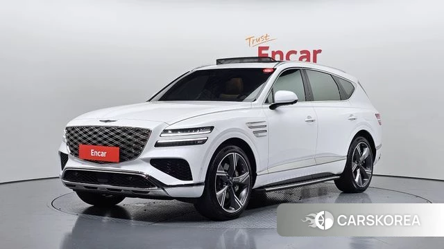 Genesis GV80 2024 Белый из Кореи