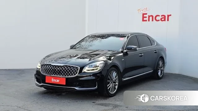 Kia More K9 2019 Черный из Кореи
