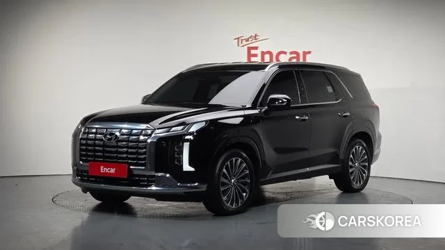 Hyundai The New Palisade 2024 Черный из Кореи