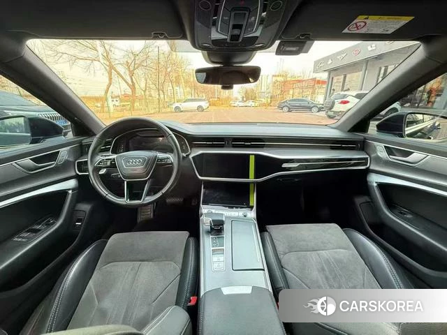 Audi A6L 2023 Черный из Китая