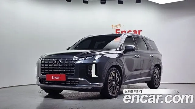 Hyundai The New Palisade 2022 Серый из Кореи