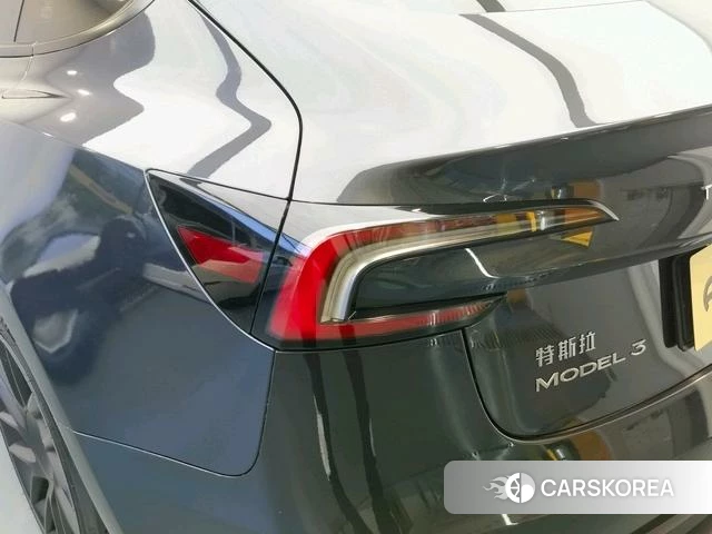 Tesla Model 3 2024 Темно-серый из Китая