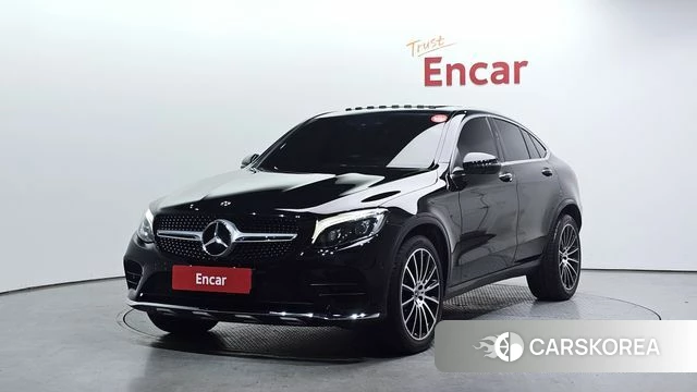 Mercedes-Benz GLC-Class X253 2019 Черный из Кореи