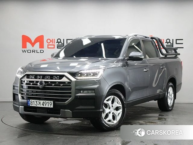 Ssangyong The New Rexton Sports Cannes 2024 Серый из Кореи