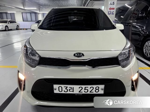 Kia All New Morning (JA) 2018 Жемчужный цвет из Кореи