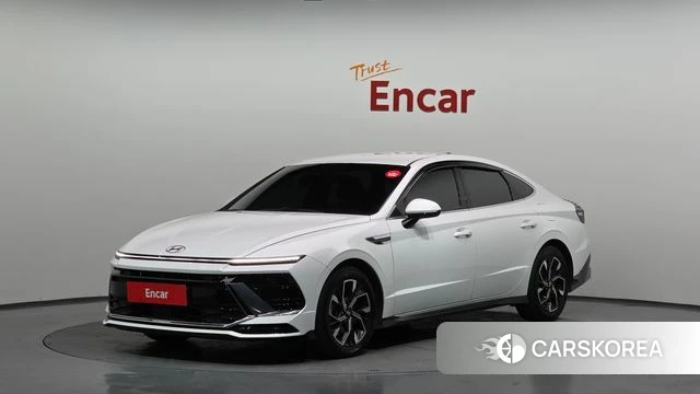 Hyundai Sonata D Edge (DN8) 2023 Белый из Кореи