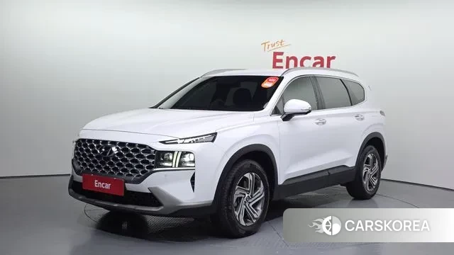 Hyundai The New Santa Fe 2020 Белый из Кореи