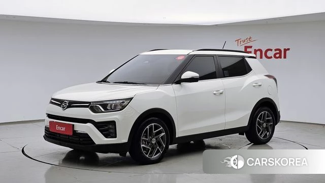 Ssangyong Berry New Tivoli 2022 Белый из Кореи