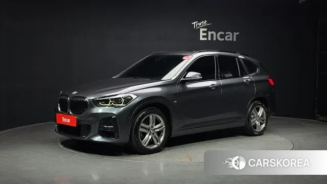 BMW X1 (F48) 2021 Серый из Кореи