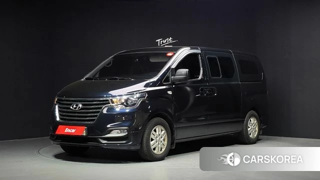 Hyundai The New Grand Starex 2019 Синий из Кореи