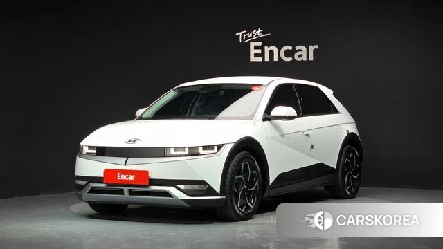 Hyundai Ionic 5 2024 Белый из Кореи