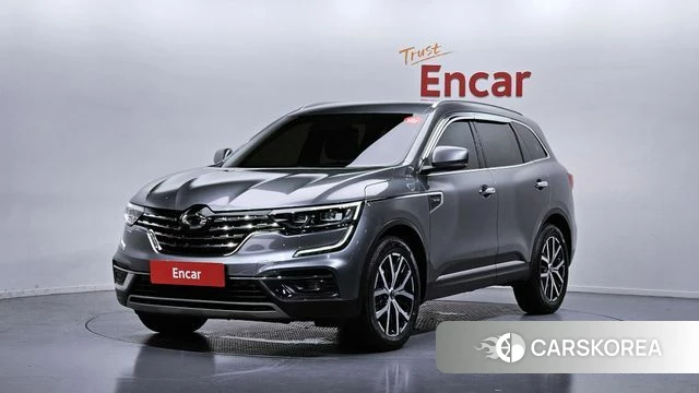 Renault Korea (Samsung) The New QM6 2020 Серый из Кореи