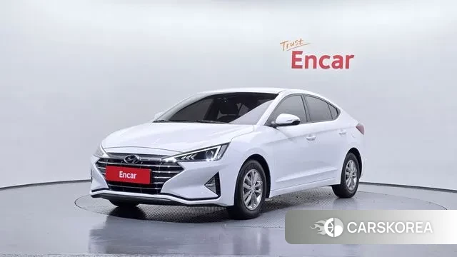 Hyundai The New Avante AD 2019 Белый из Кореи