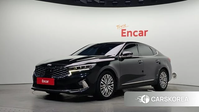 Kia K7 Premier 2021 Черный из Кореи