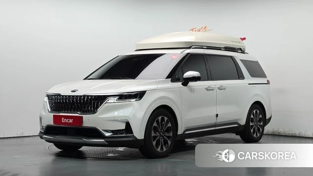 Kia Carnival 4th generation 2020 Белый из Кореи