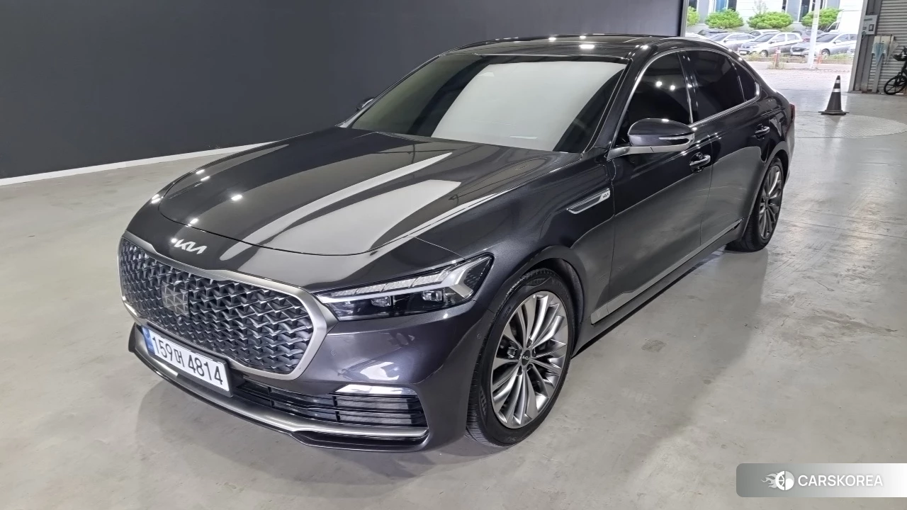 Kia The New K9 2nd generation 2022 Серый из Кореи