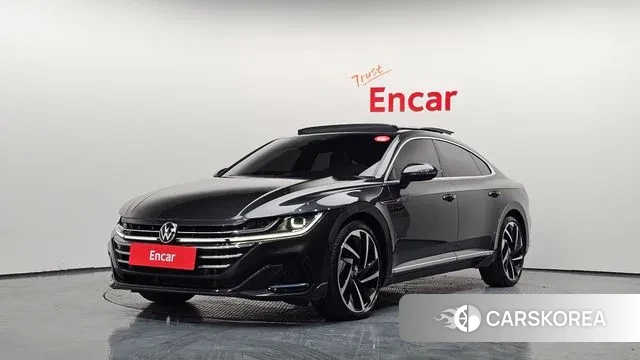 Volkswagen Arteon 2022 Серый из Кореи